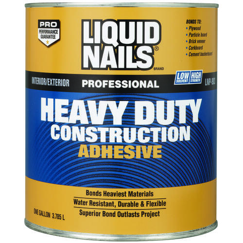 Liquid Nails LN-903G-XCP2 Construction Adhesive, 1-Gal. - pack of 2