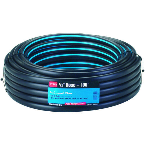 Drip Tubing, Polyethylene, For: Blue Strip Drip 1/2 in Fittings