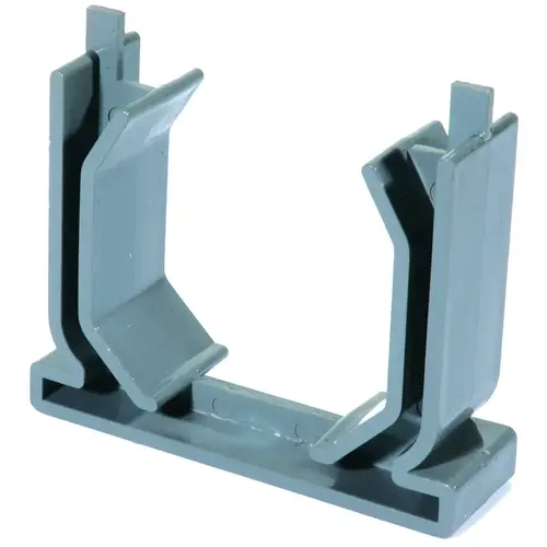 548 Channel Coupling, 3 in, PVC, Gray