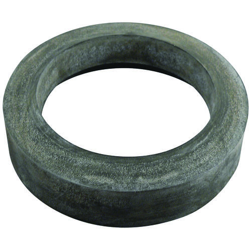 Tank-to-Bowl Gasket, 3-1/4 in ID x 4-1/2 in OD Dia, Sponge Rubber, Gray, For: 3 in Toilet Flush Valves