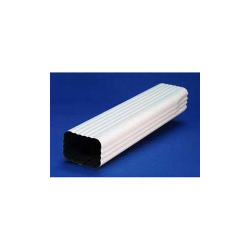 Amerimax 27075 K Style Downspout Extension, 15 in L Extended, Aluminum