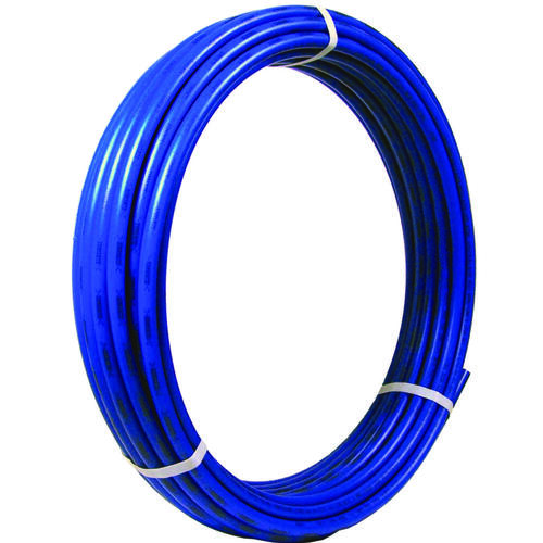 PEX-B Pipe Tubing, 1/2 in, Blue, 300 ft L