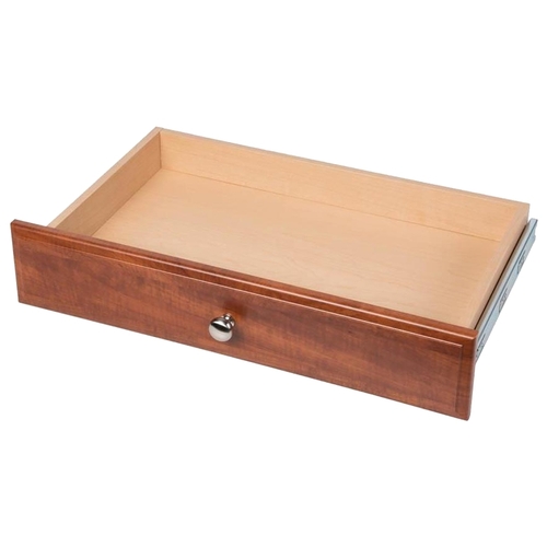 Easy Track RD04-C Drawer, Wood, Cherry