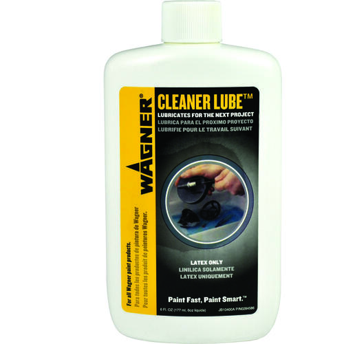 Cleaner Lubricant, White, For: Latex Paint Only