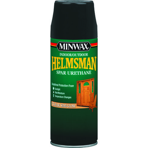 Minwax 33260000 Helmsman Spar Urethane Paint, SemiGloss, Liquid, 11.5