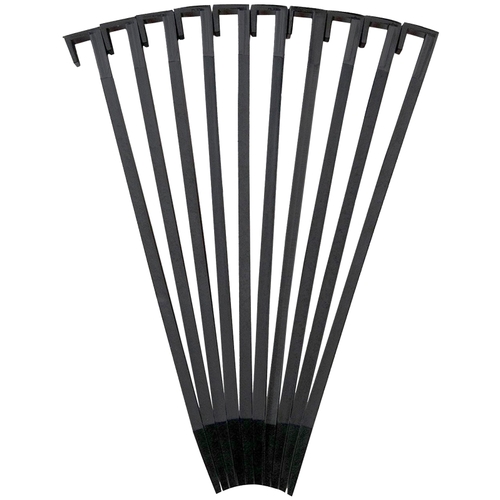 Anchoring Stake, 10 in L, Nylon Plastic - pack of 10