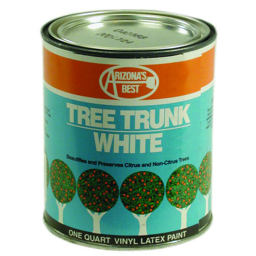 GROWELL BRANDS INC AZP30011 Tree Paint, Liquid, White, 1 qt