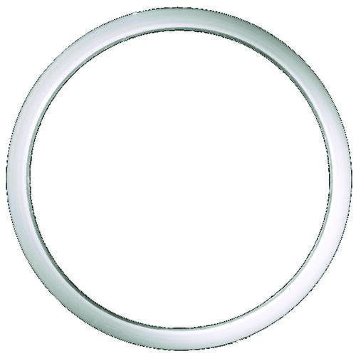 Faucet Washer, 1-1/2 in, 1-1/2 in ID x 1-3/4 in OD Dia, 1/4 in Thick, Polyethylene - pack of 5