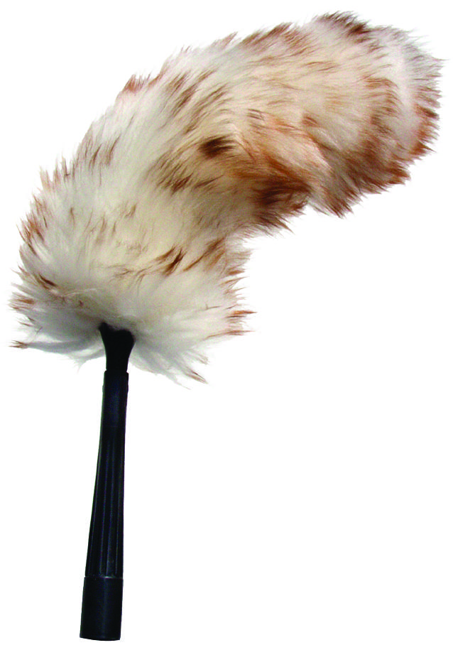 Unger 92149 Wool Duster, Lambs Wool Head, 8 in L Handle