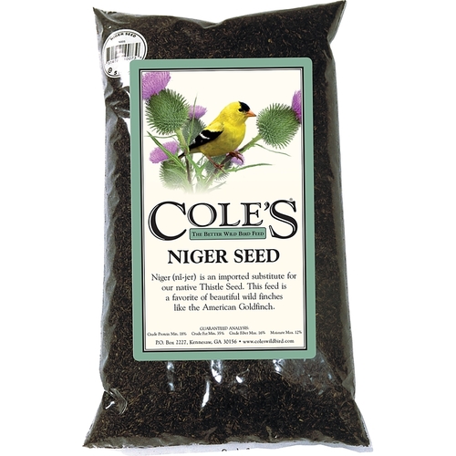 Wild Bird Food Finch Niger Seed 10 lb