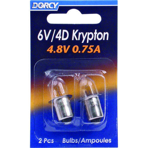 Docy Halogen 2D Kypton Eplacement Light Bulbs, Bighte