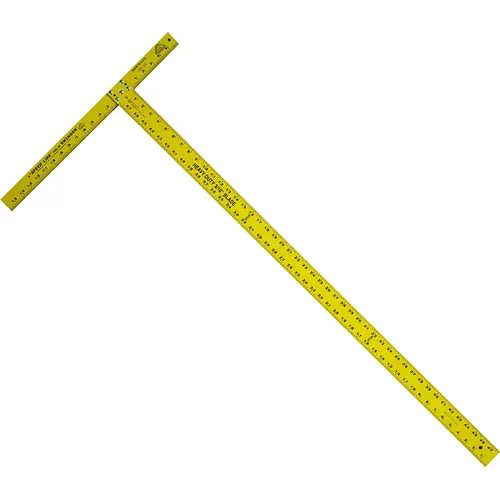 Wallboard Square, Aluminum Yellow