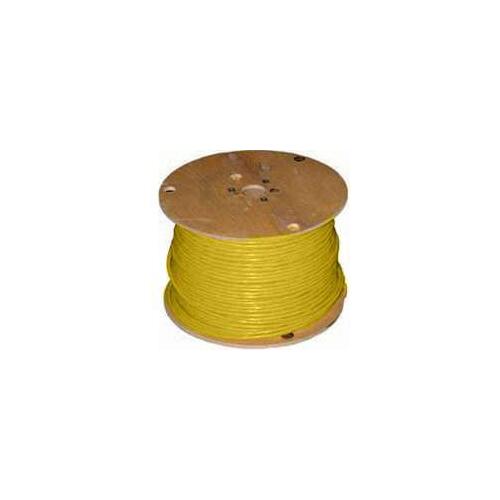 Sheathed Cable, 12 AWG Wire, 3 -Conductor, 1000 ft L, Copper Conductor, PVC Insulation