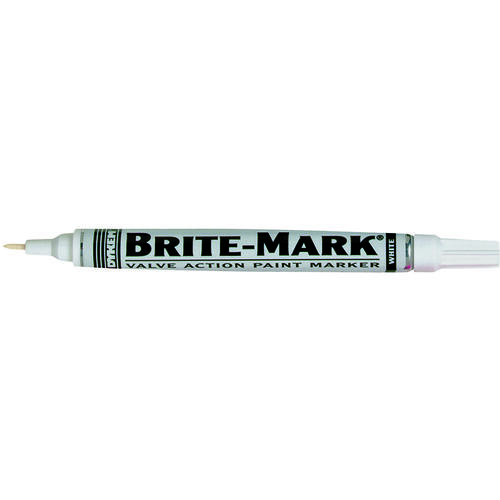 Dykem 84003 Permanent Paint Marker, White