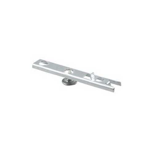 Prime-Line N 6823 N 6823 Bi-Fold Door Top Pivot Bracket, Adjustable, Steel, Silver, For: 5/8 in Wide Track