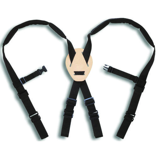 Tool Works Series Construction Suspender, Nylon, Black