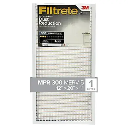 FILTER AIR DST REDUC 12X20X1IN - pack of 4