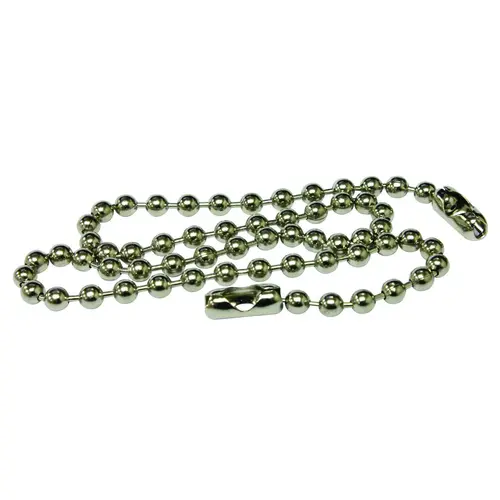 Stopper Bead Chain, For: Sink Polished Chrome