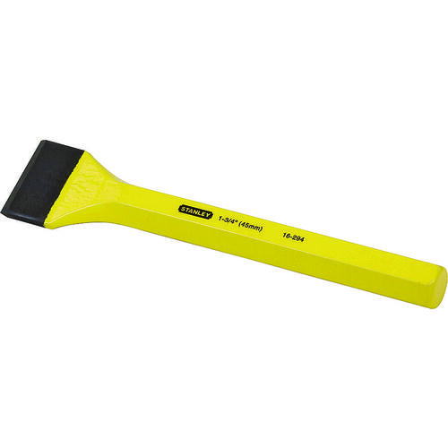 CHISEL CLD 1-3/4CUT 8-1/2 LGTH Black/Yellow