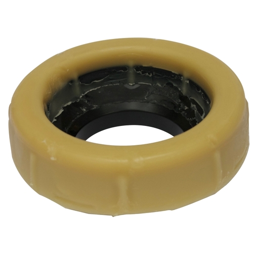 Toilet Wax Gasket, Honey Yellow, For: 3 in or 4 in Waste Lines