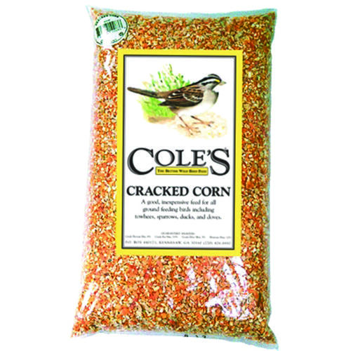 Cole's CC05 Wild Bird Food Assorted Species Cracked Corn 5 lb