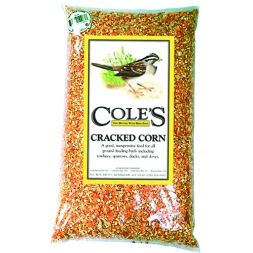 Wild Bird Food Assorted Species Cracked Corn 5 lb