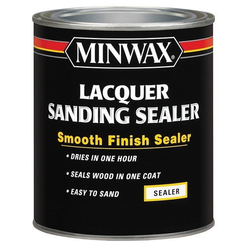 Sanding Sealer, Liquid, 1 qt, Can - pack of 4