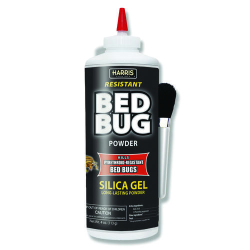 Harris BLKBB-P4 Bedbug Silica Powder, Powder, 4 oz