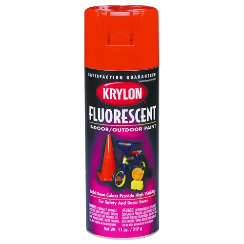KRYLON K03105007 Spray Paints; Product Type: Spray Paint ; Type: Spray Paint ; Color: Cerise ; Finish: Gloss ; Color Family: Pink ; Container Size (oz.): 11.000