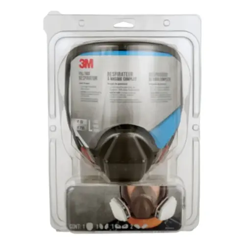 TEKK Respirator, L Mask Black
