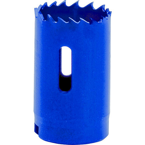 HOLE SAW BI-METAL 5/8IN Blue