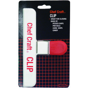 Chef Craft 6 in. L Assorted Colors Plastic Bag Clip