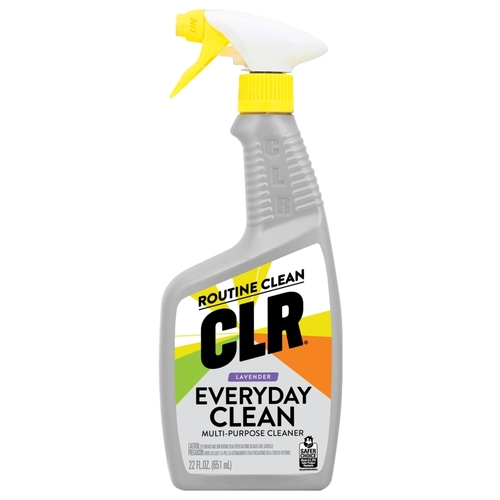 CLR EC22-CL All-Purpose Cleaner, 22 fl-oz, Clean Lemon