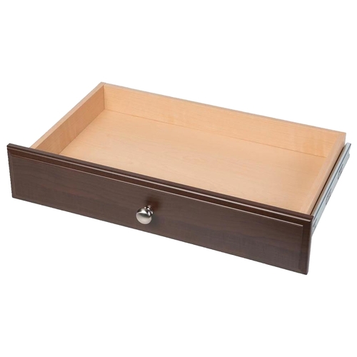Easy Track RD04-T Drawer, Wood, Truffle