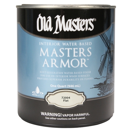 Old Masters 72004 Wood Stain, Flat, Liquid, 1 qt
