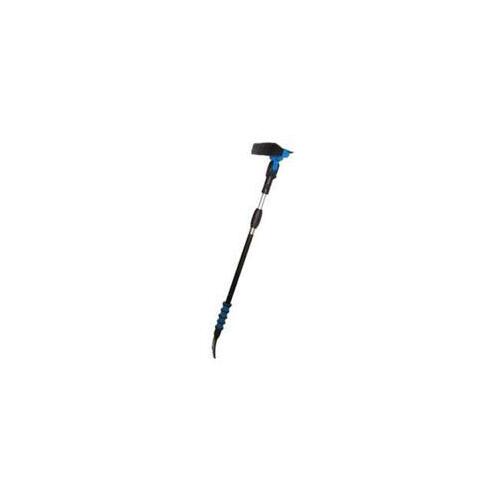 MALLORY 583-EP Sport Telebroom, 10 in W Blade, Rubber Blade, 34 to 52 in L Handle, Aluminum Handle