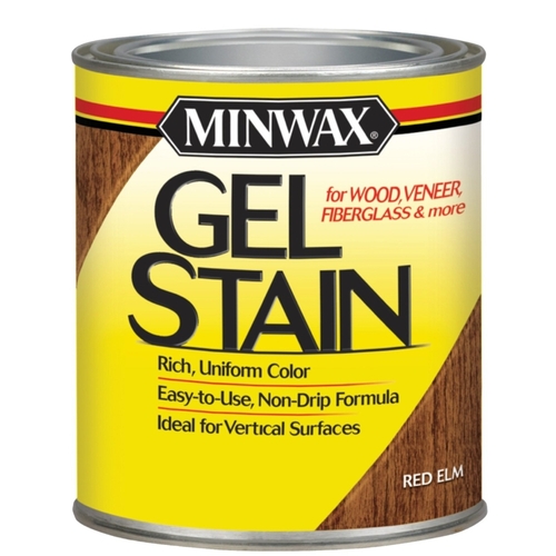 Gel Stain, Red Elm, Liquid, 0.5 pt, Can