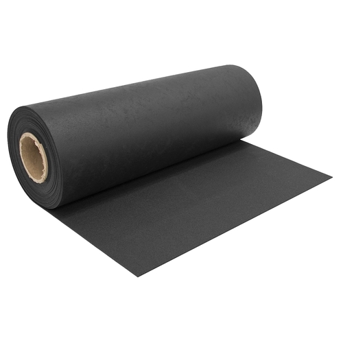 RUNNER RUBB BLK 2MMX36INX35FT Black