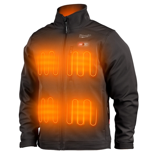 Milwaukee 204B21XL M12 TOUGHSHELL Series Insulated Heated Jacket, XL