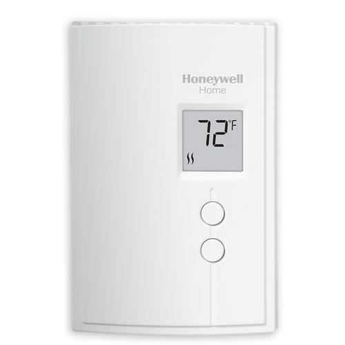 Honeywell RLV3120A1005/E1 Non-Programmable Thermostat, 120/240 V