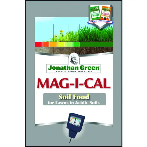 Mag-I-Cal Soil Food, 18 lb Bag, Granular Brown