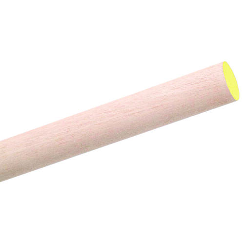 Dowel Rod, 3/4 in Dia, 48 in L, Aspen Wood - pack of 8