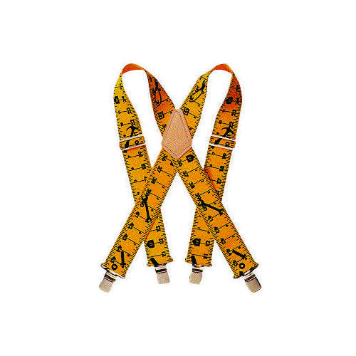 Tool Works Series Work Suspender, Nylon, Yellow