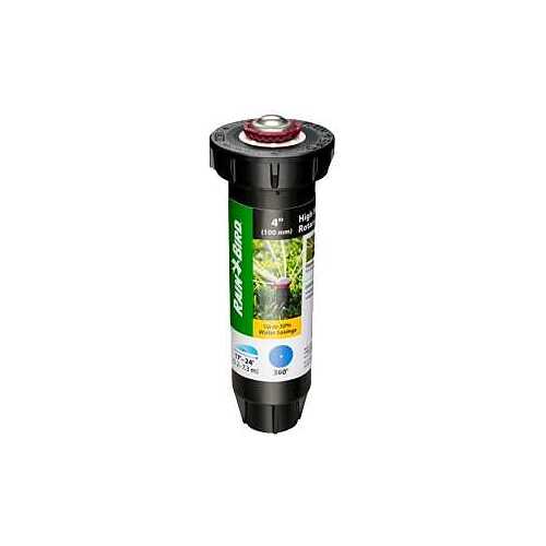 RAIN BIRD 22SAFPRO RVAN PRO Mini Rotor Sprinkler, 1/2 in Connection