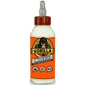 Gorilla Wood Glue Light Tan 8 oz.