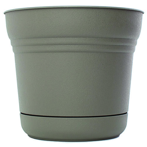 Saturn SP0560 Planter, 4-1/2 in W, Polypropylene, Peppercorn - pack of 12