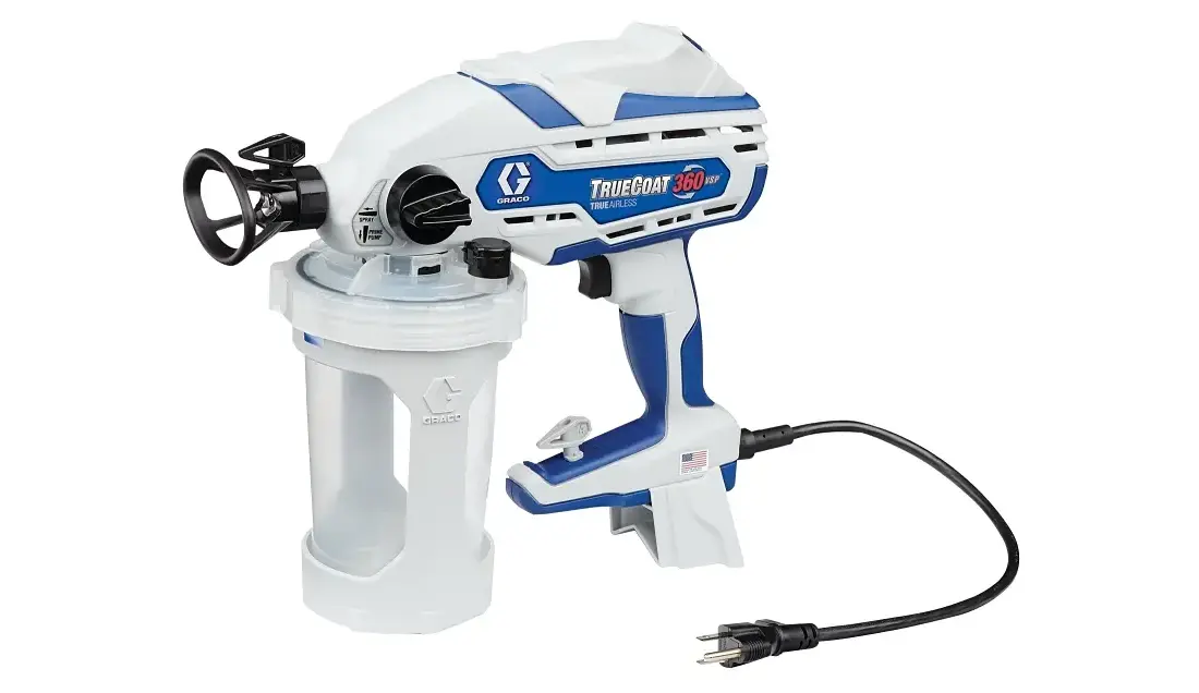360 Vsp Graco Truecoat Sprayer Graco 17D889 TrueCoat 360 VSP