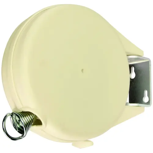 Honey-Can-Do DRY-01113 CLOTHESLINE 40FT RETRACTABLE Off-White