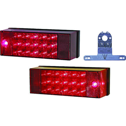 PM Company, LLC V947 LED Light Kit, 12 V, 2-Lamp, LED Lamp, Red Lamp