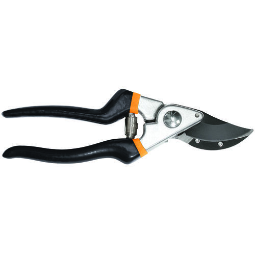 Fiskars 396881-1001 96886966J Pruning Shear, 1/2 in Cutting Capacity, Steel Blade, Bypass Blade, Comfort-Grip Handle, 8 in OAL